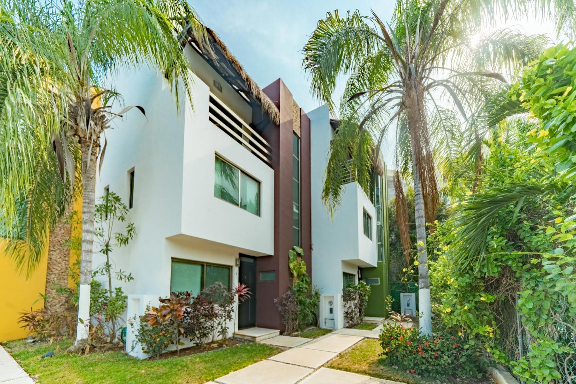 Quiet 3 Bedroom With Pool - At El Cielo - Tranquilidad Playa del Carmen