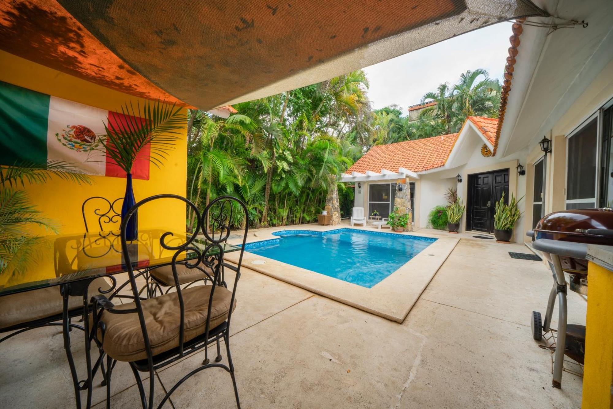 Villa Luxury 4br With Private Pool - At Playacar Ll - Perla 15 Playa del Carmen