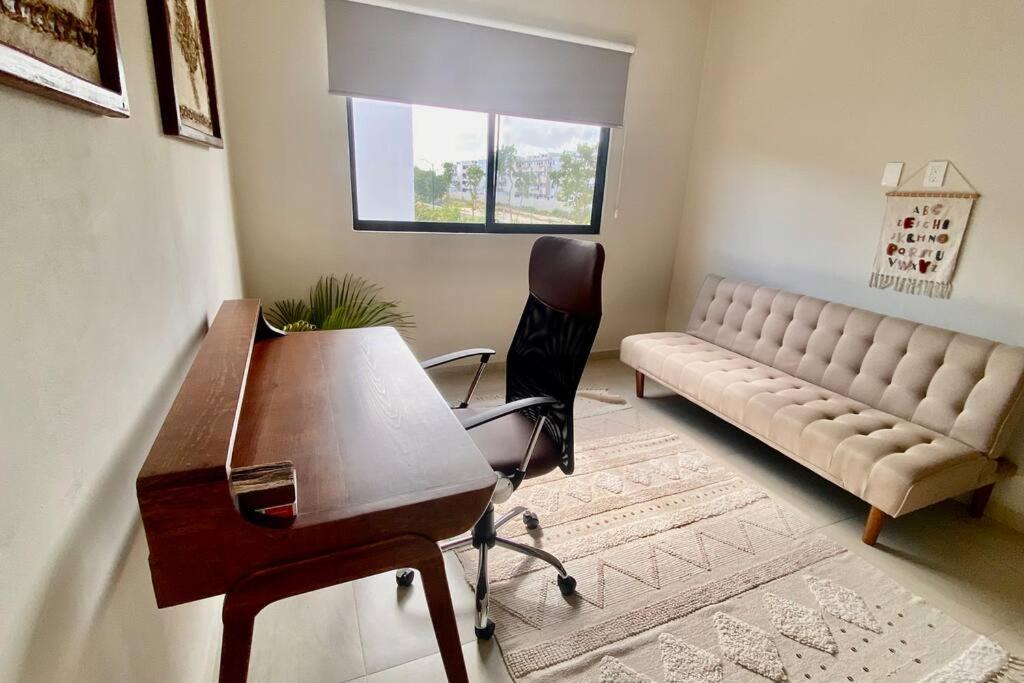 Big New House In Selvanova Coto 9 Vakantiehuis Playa del Carmen