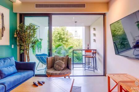 Luxury Escape Street In Playa Rooftop Pool Apartment