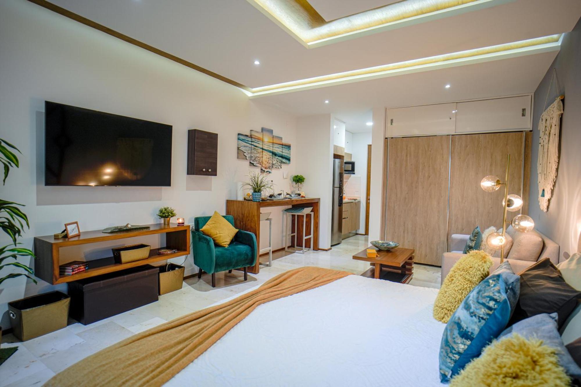 Apartment Stunning Studio/ocean Views Pool Playa del Carmen
