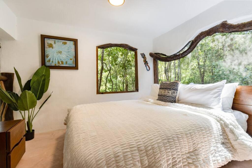 Casa De La Selva-jungle Getaway With Cenotes Holiday home *
