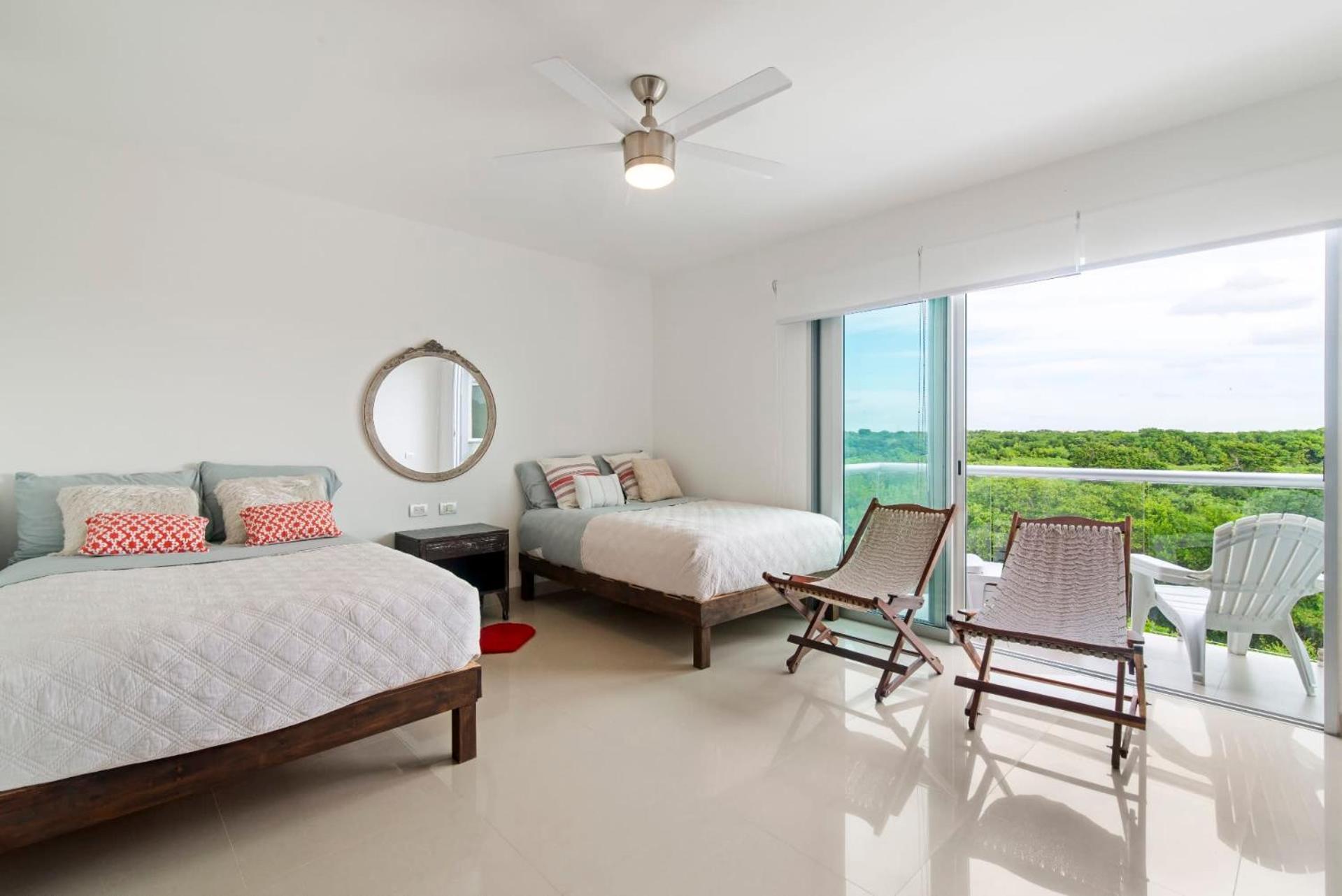 Apartamento Exclusive Ocean-view In Riviera Maya