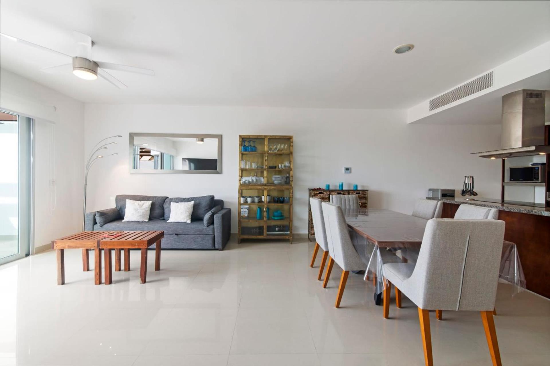 Exclusive Ocean-view In Riviera Maya Apartamento