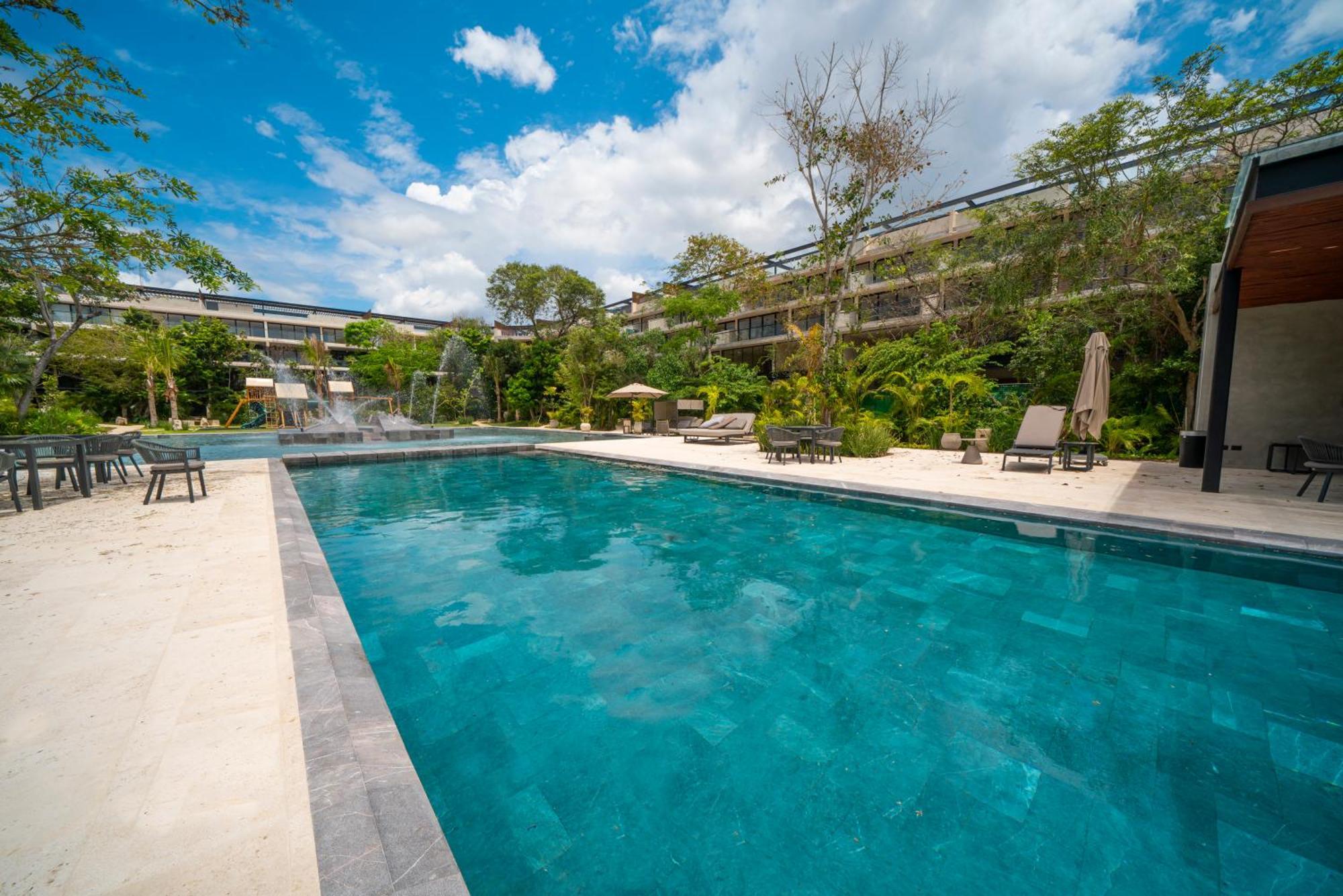 Holiday home Luxury 2 Bedroom - Infinity Pool At Awa Residences In Playacar, Awa 107 Playa del Carmen