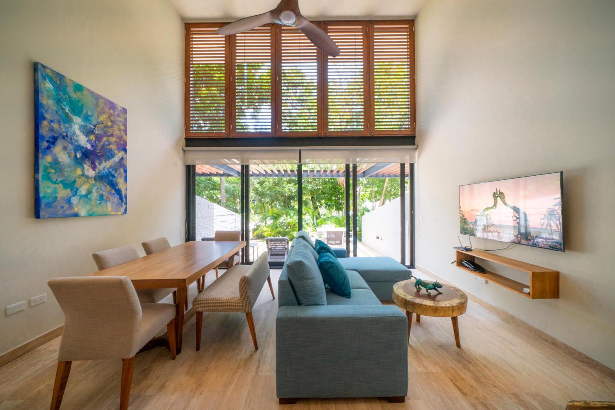Luxury 2 Bedroom - Infinity Pool At Awa Residences In Playacar, Awa 107 Holiday home *