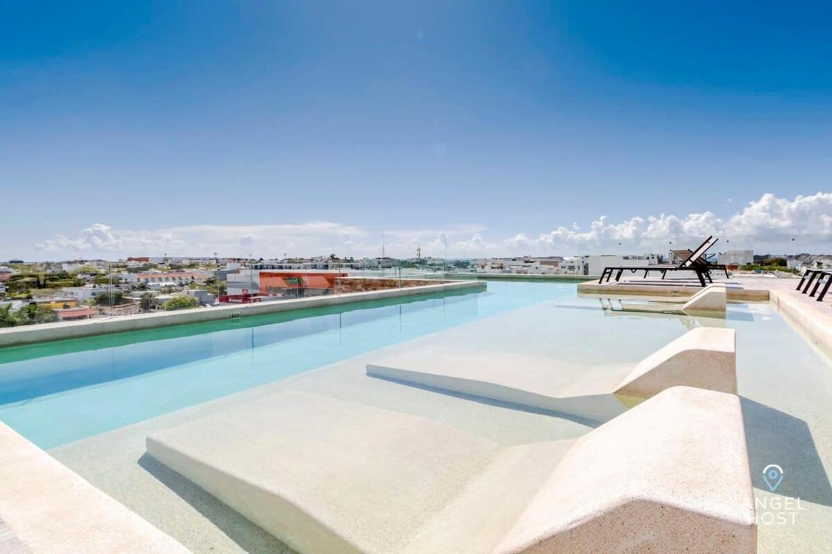 Holiday home Roof Pool, Gym, Full Kitchen, 4 Blocks To 5th Ave Playa del Carmen