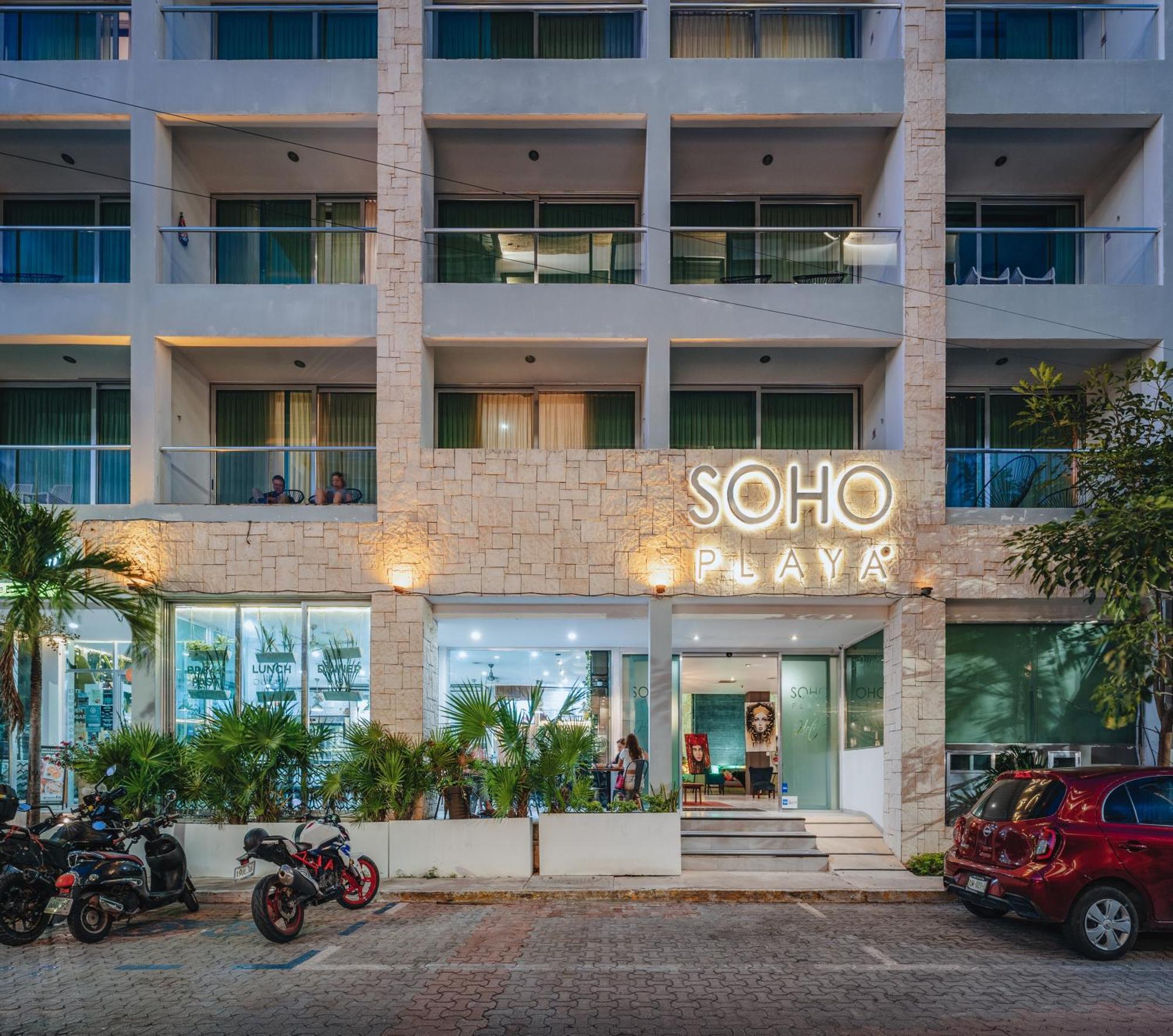 Soho Playa Hotel Playa del Carmen