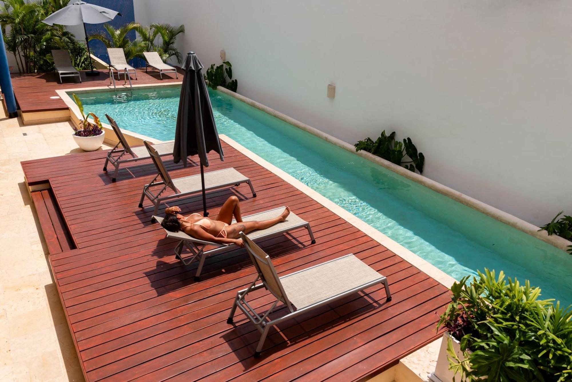 Penthouse With Private Jacuzzi Appartement Playa del Carmen