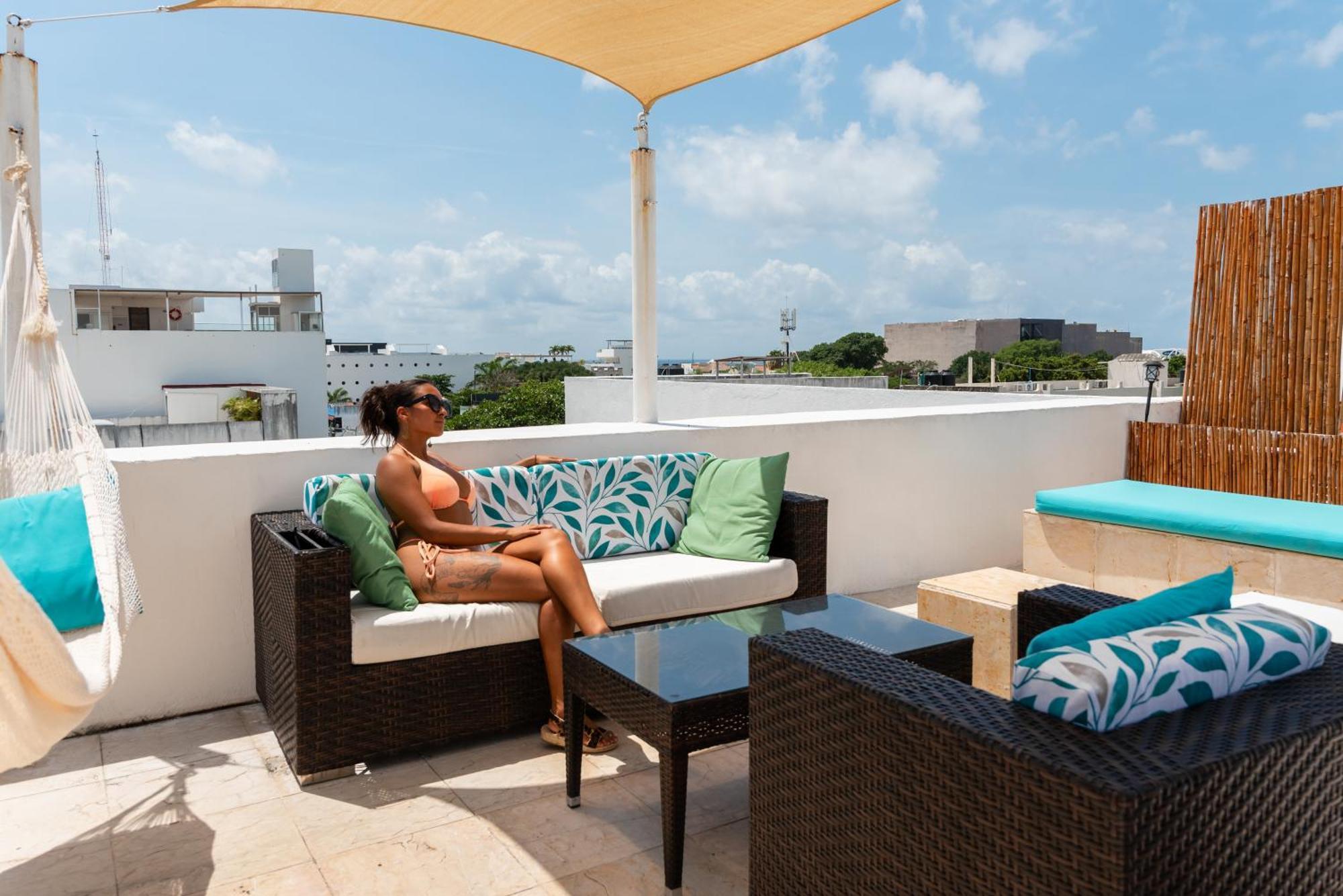 Penthouse With Private Jacuzzi Appartement Playa del Carmen