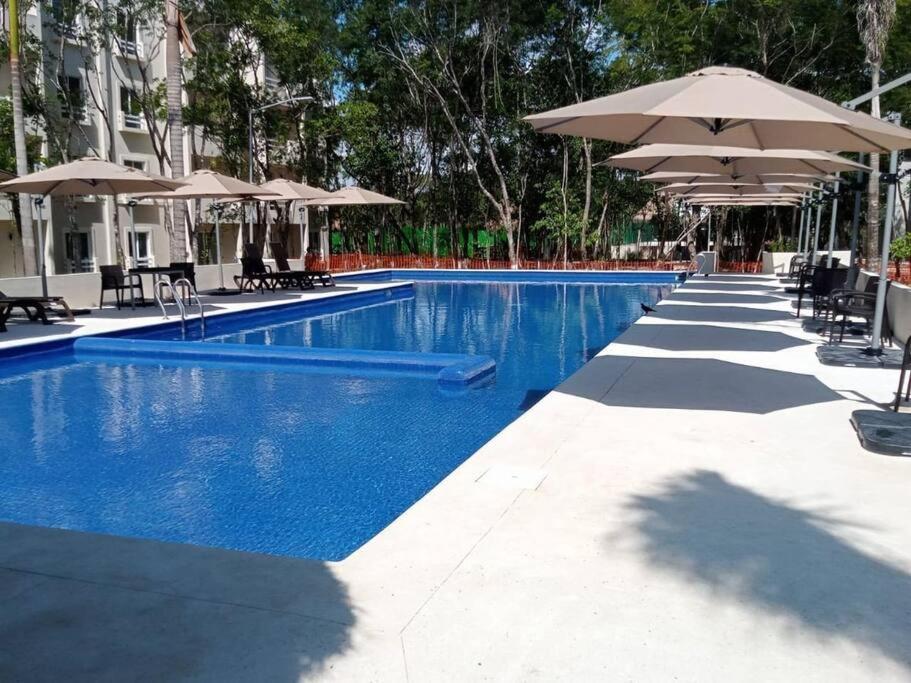 Depto La Selva Playa del Carmen