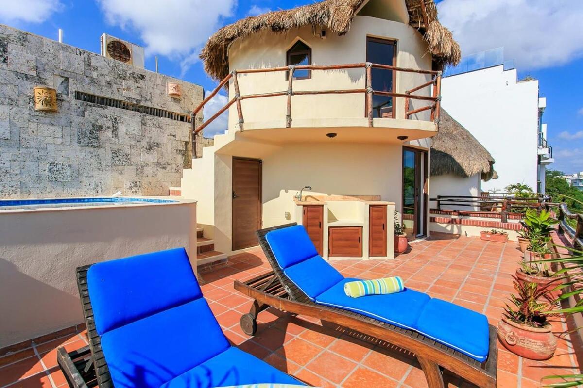 Holiday home Beachside 3br Penthouse With Private Pool And Ocean Views Playa del Carmen