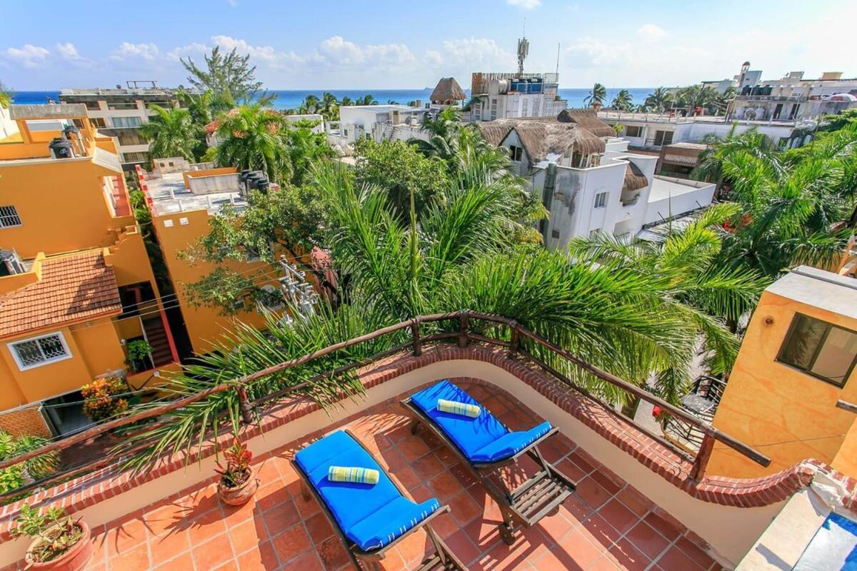Beachside 3br Penthouse With Private Pool And Ocean Views Holiday home Playa del Carmen