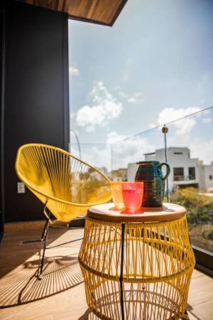 Yellow Playa del Carmen