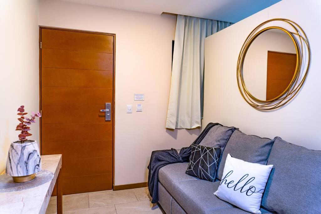 Apartment Departamento A 7 Min Del Mar *