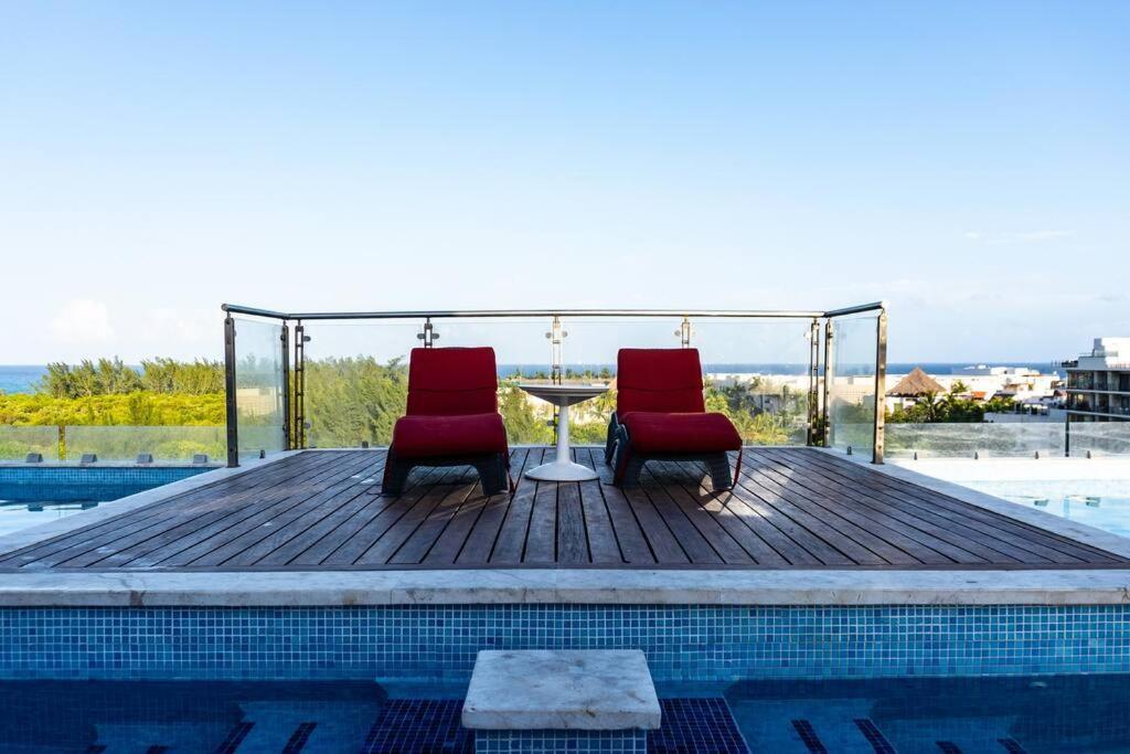 Departamento A 7 Min Del Mar Apartment Playa del Carmen