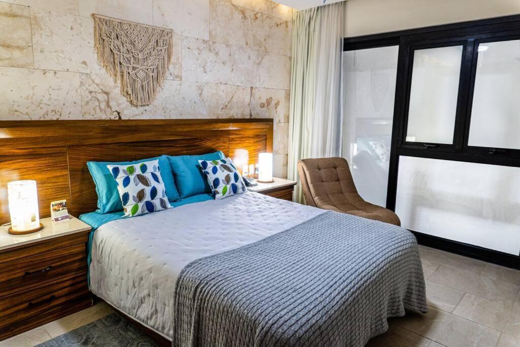 Departamento A 7 Min Del Mar Apartment