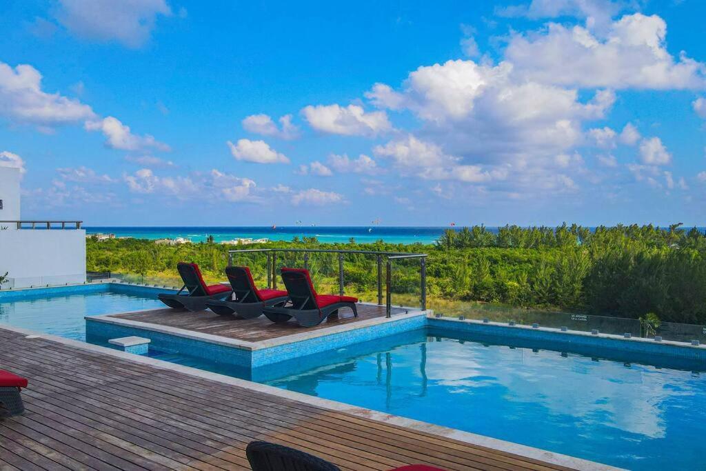 Departamento A 7 Min Del Mar Apartment