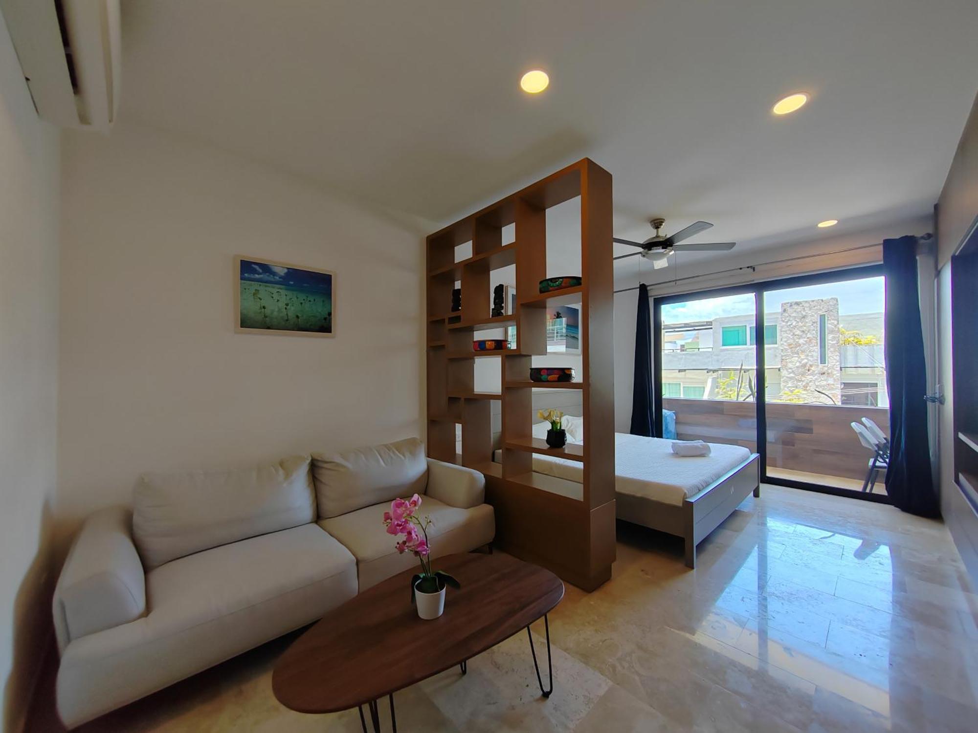 Precioso Estudio En Excelente Zona De Playa Del Carmen-pool-gym By Yeah Apartamento Playa del Carmen