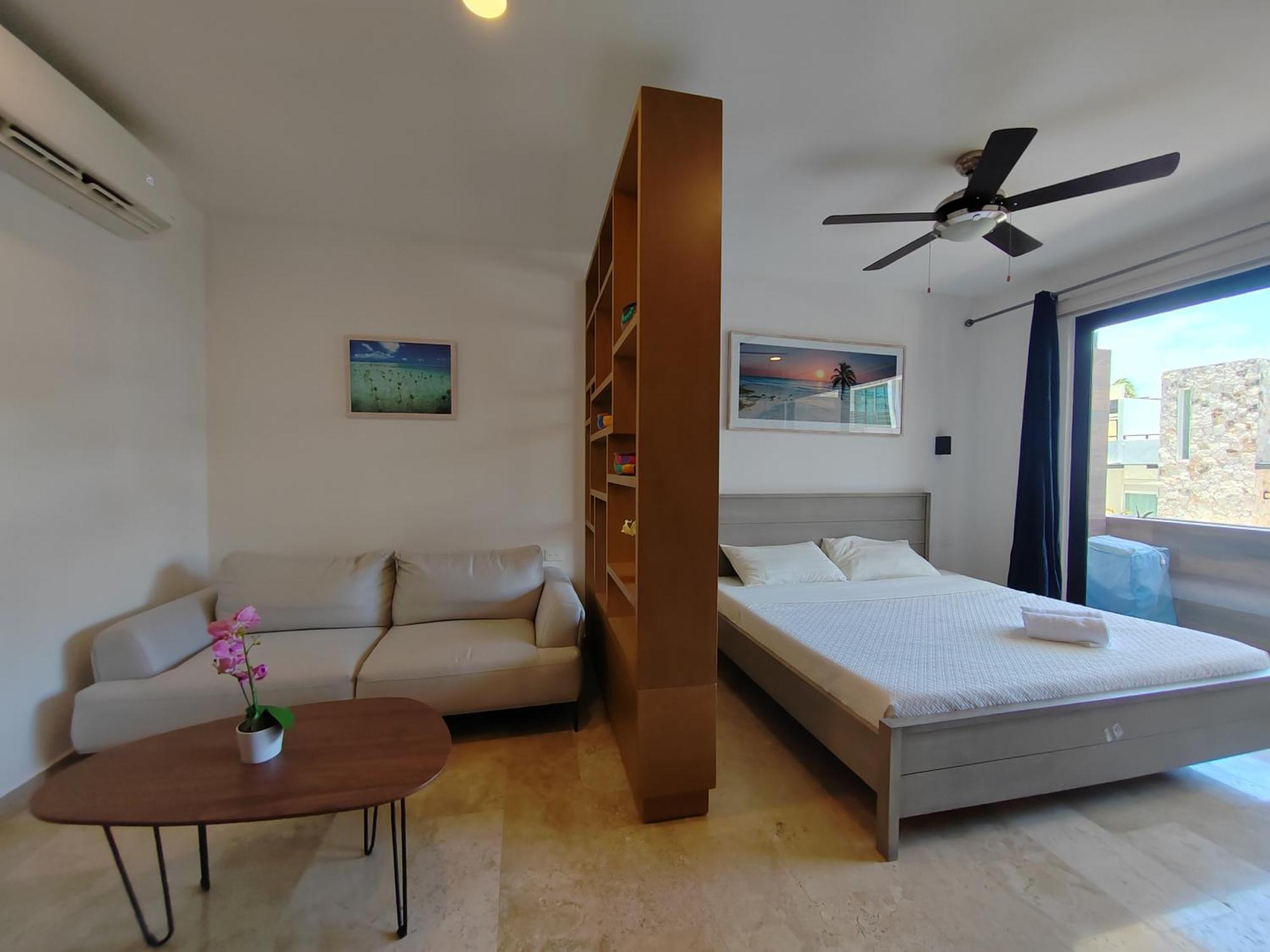 Precioso Estudio En Excelente Zona De Playa Del Carmen-pool-gym By Yeah Apartamento Playa del Carmen