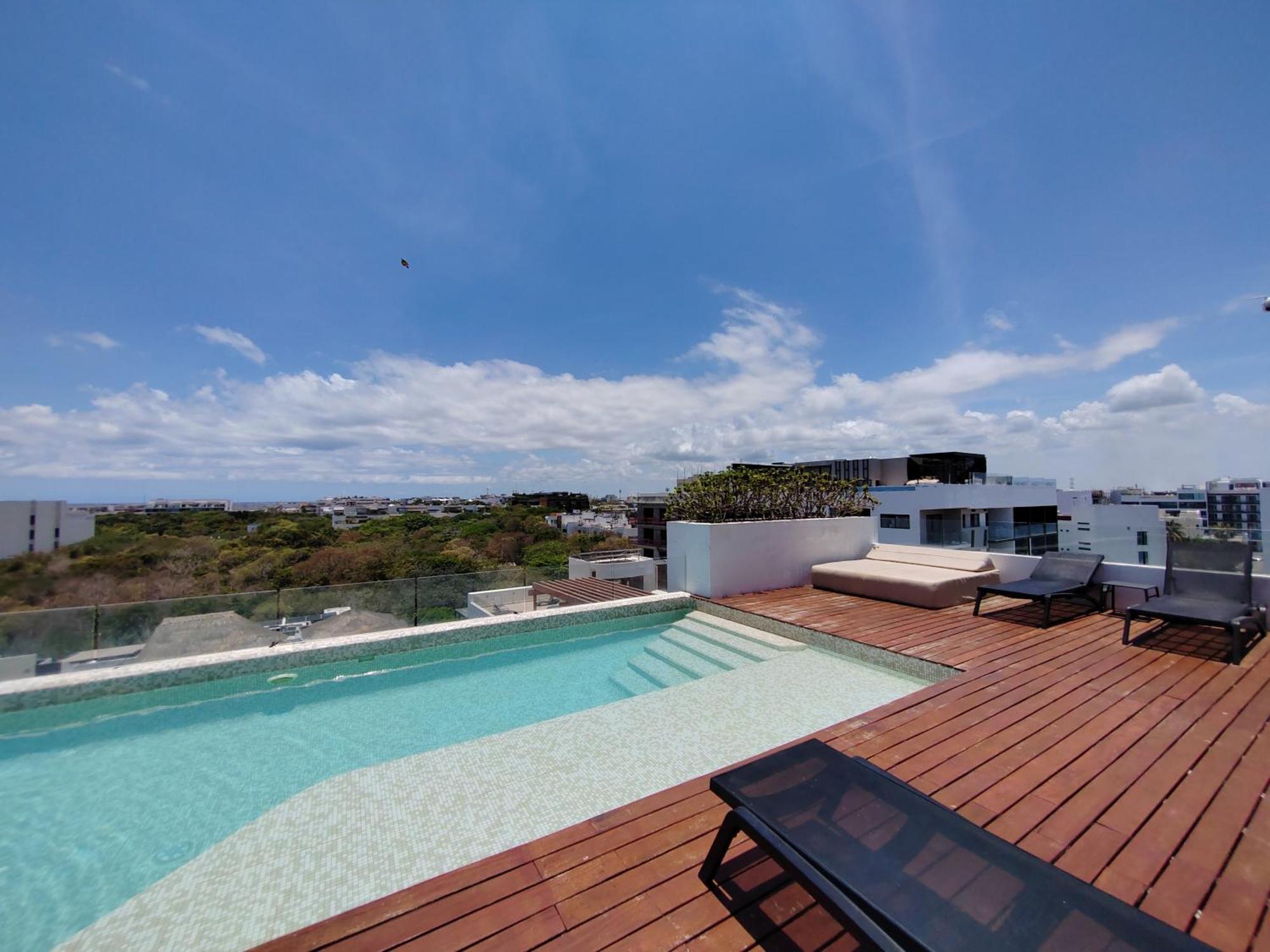 Precioso Estudio En Excelente Zona De Playa Del Carmen-pool-gym By Yeah Apartamento *