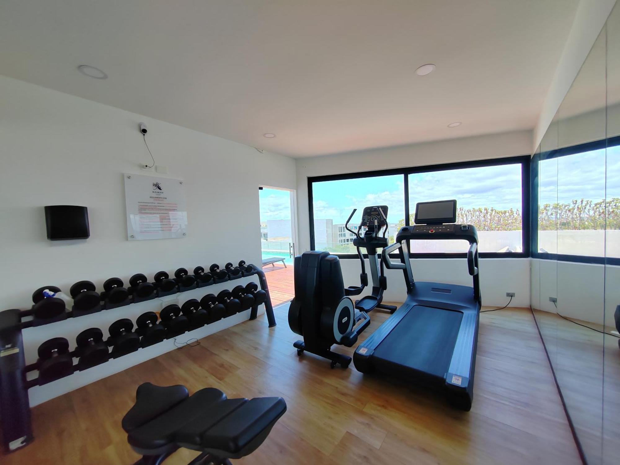 Precioso Estudio En Excelente Zona De Playa Del Carmen-pool-gym By Yeah * Playa del Carmen
