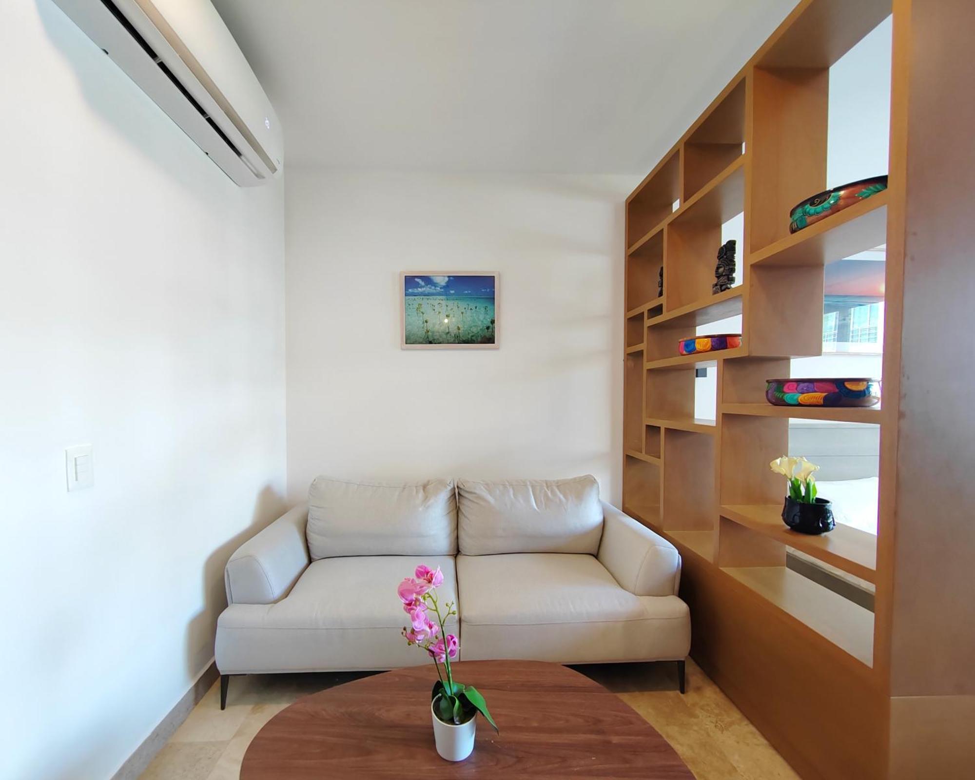 Apartamento Precioso Estudio En Excelente Zona De Playa Del Carmen-pool-gym By Yeah