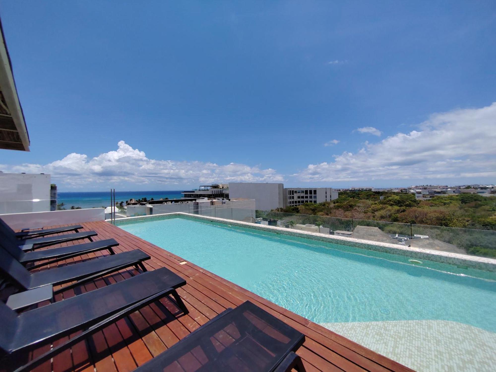 Apartamento Precioso Estudio En Excelente Zona De Playa Del Carmen-pool-gym By Yeah Playa del Carmen