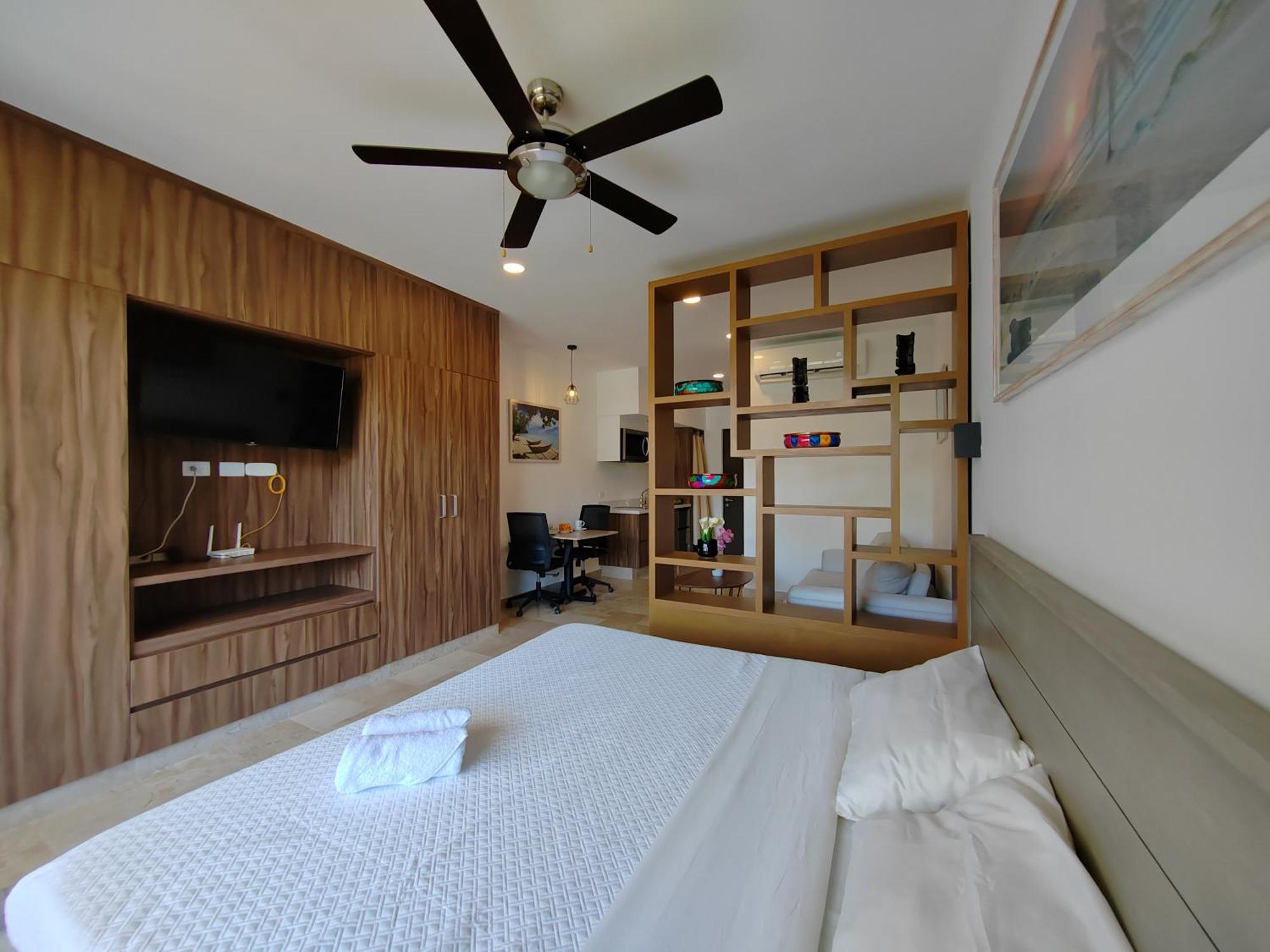 Precioso Estudio En Excelente Zona De Playa Del Carmen-pool-gym By Yeah Apartamento