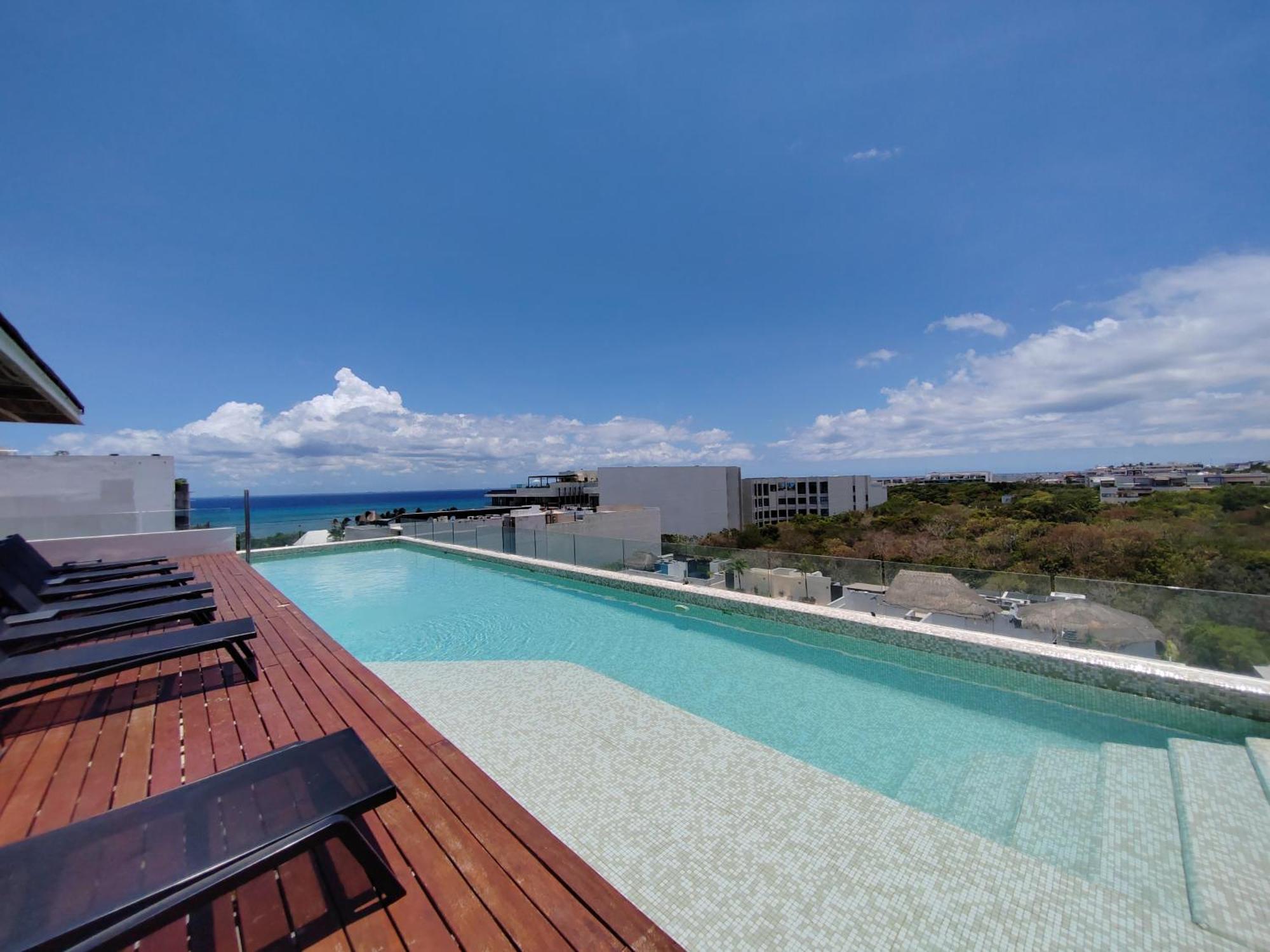 Precioso Estudio En Excelente Zona De Playa Del Carmen-pool-gym By Yeah *