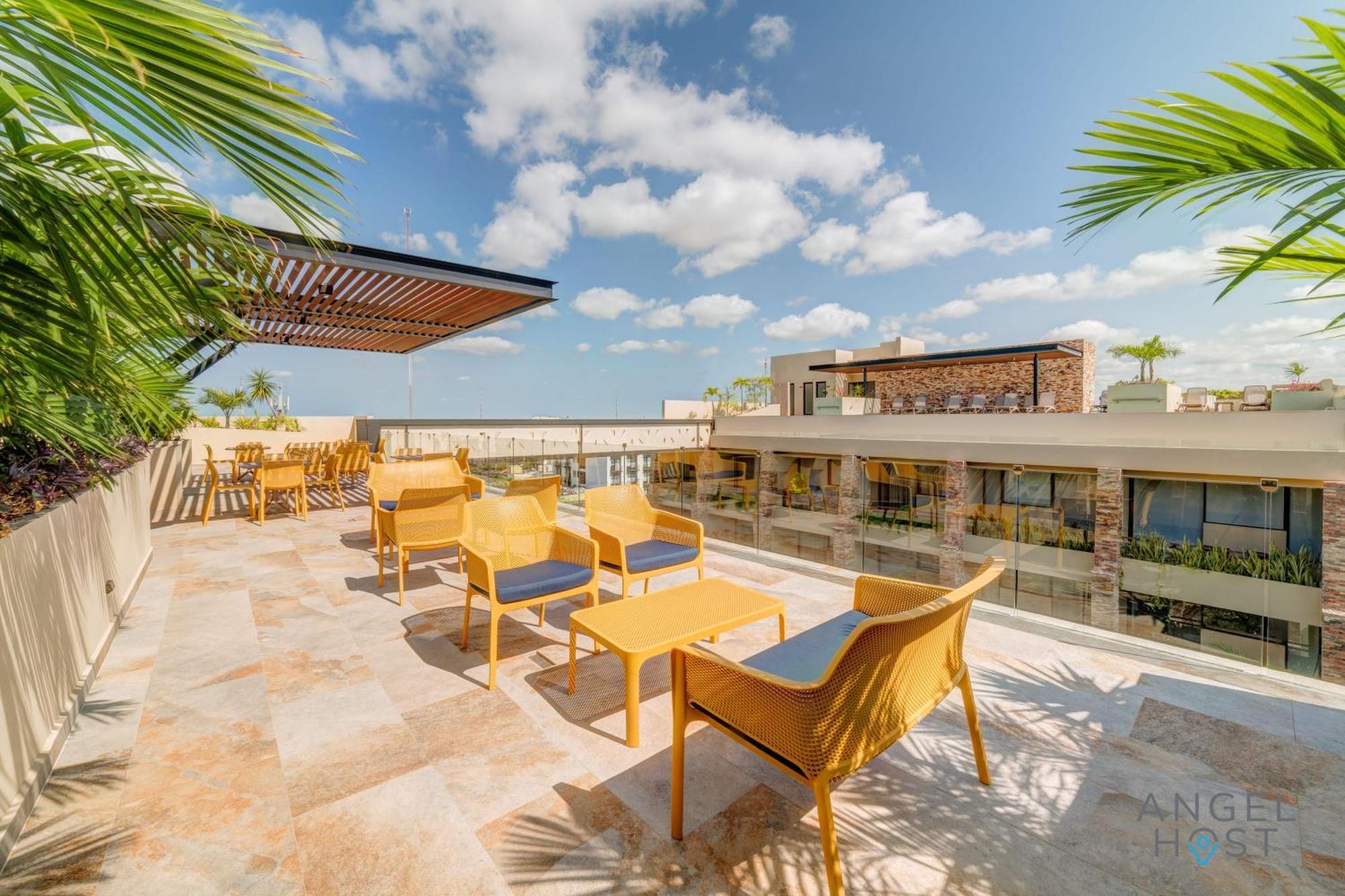 Ferienhaus Sunlit 2 Pools Bbq Gym 5th Ave 4 Blocks Playa del Carmen