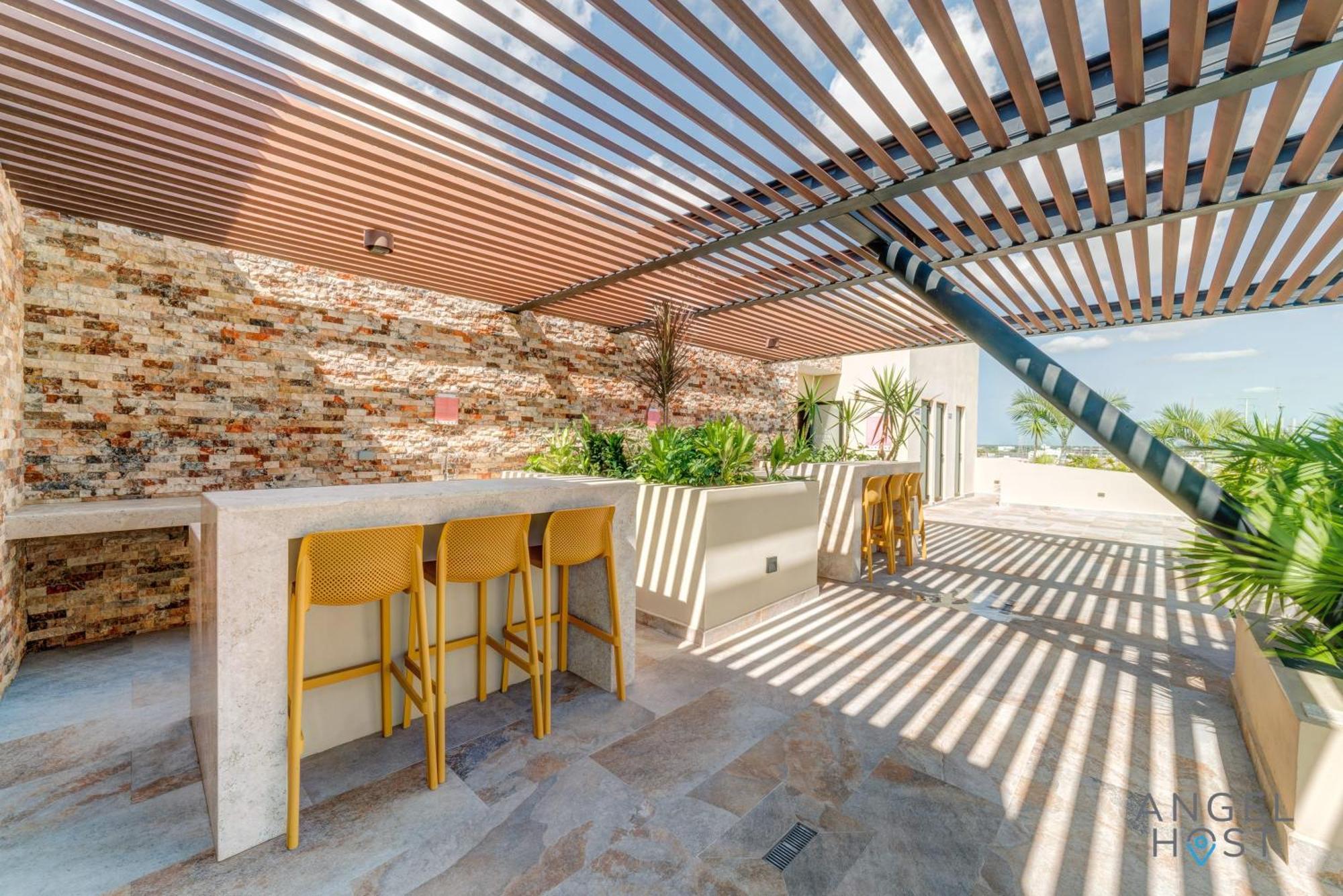 Ferienhaus Sunlit 2 Pools Bbq Gym 5th Ave 4 Blocks Playa del Carmen