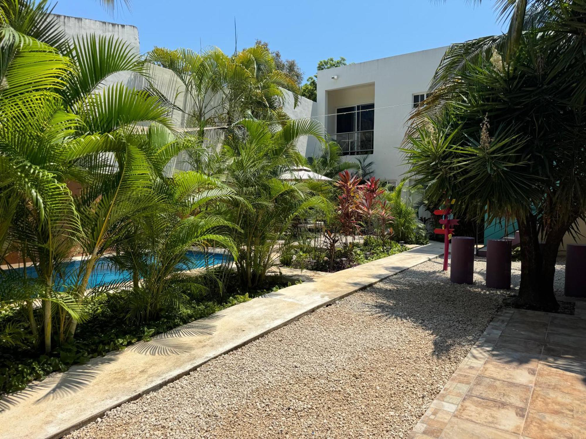 Butterfly House * Playa del Carmen