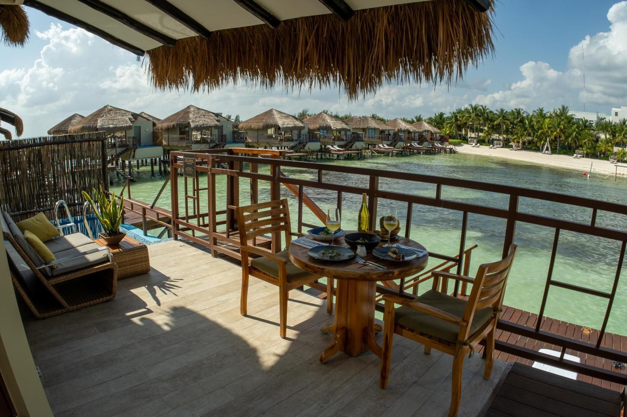 Palafitos Overwater Catamaran, Cenote & Inclusive (adults Only) 5* Playa del Carmen