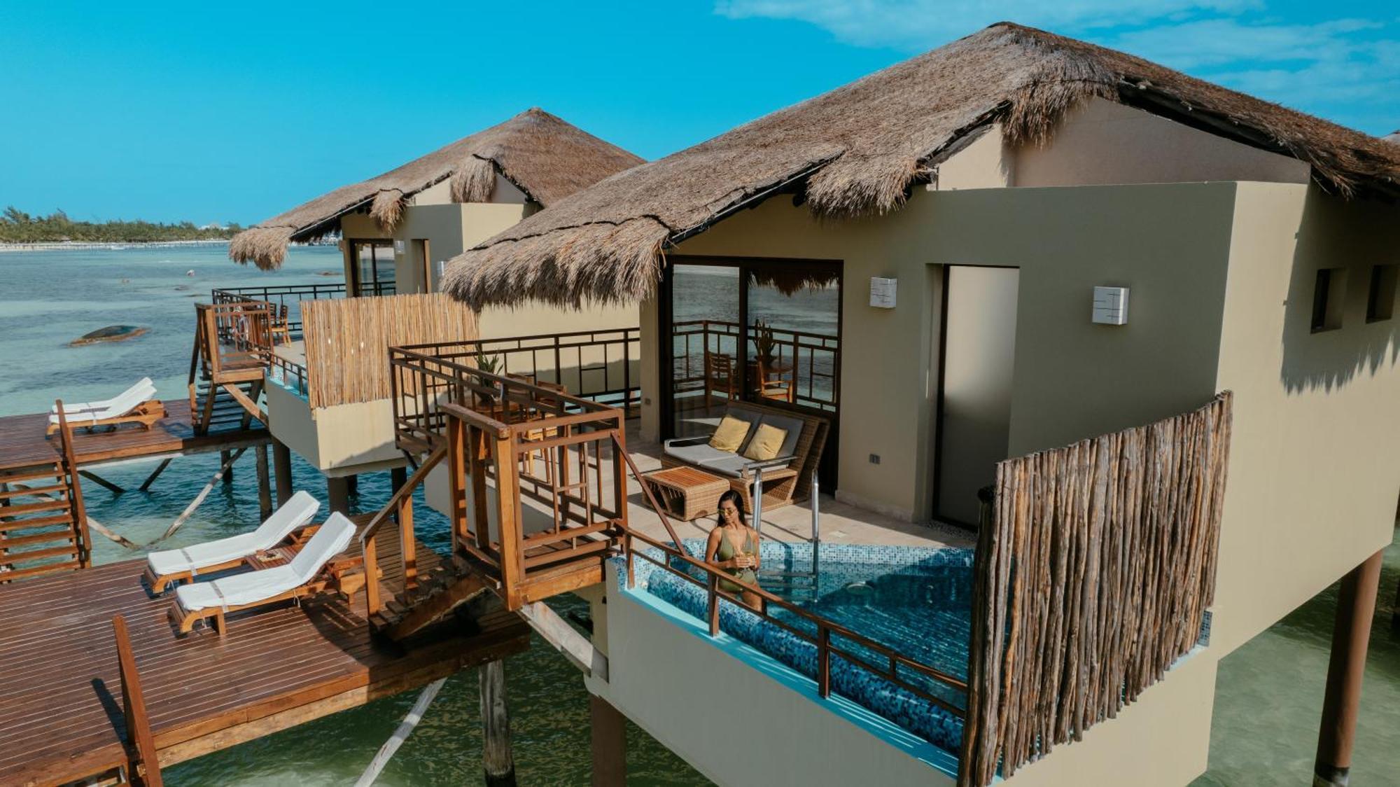 Palafitos Overwater Catamaran, Cenote & Inclusive (adults Only) Resort Playa del Carmen