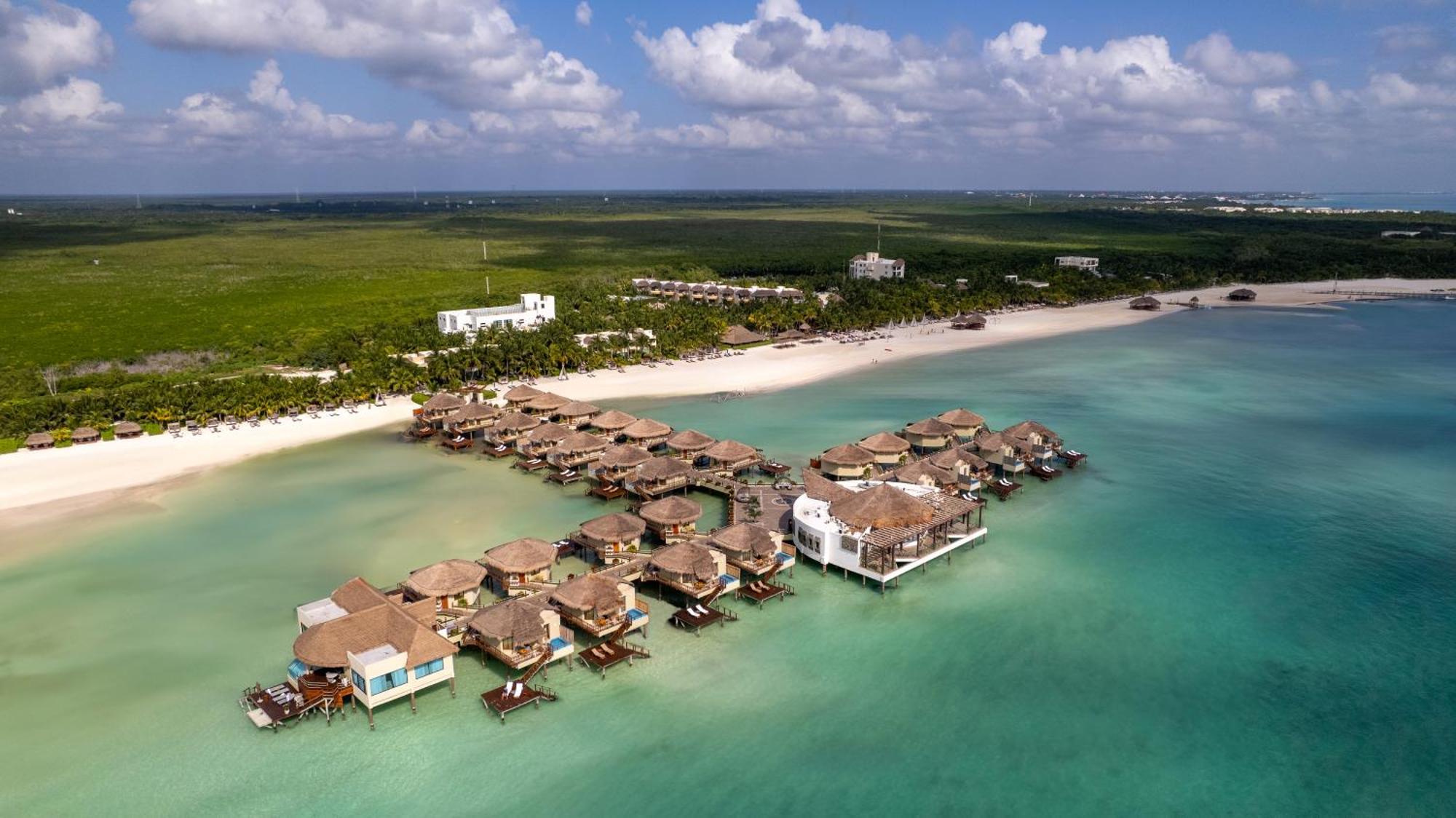 Palafitos Overwater Catamaran, Cenote & Inclusive (adults Only) 5* Playa del Carmen