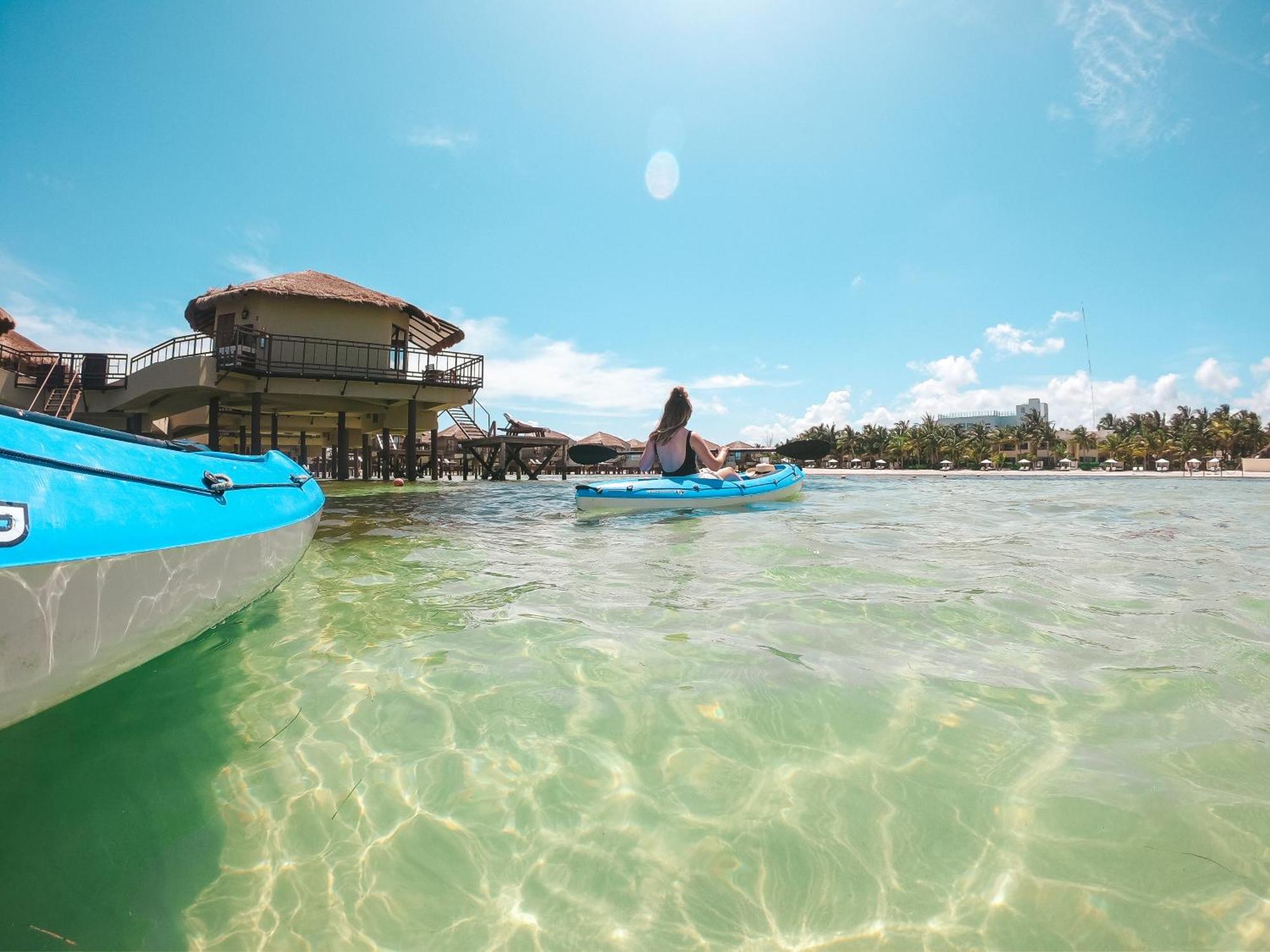Palafitos Overwater Catamaran, Cenote & Inclusive (adults Only) Resort Playa del Carmen