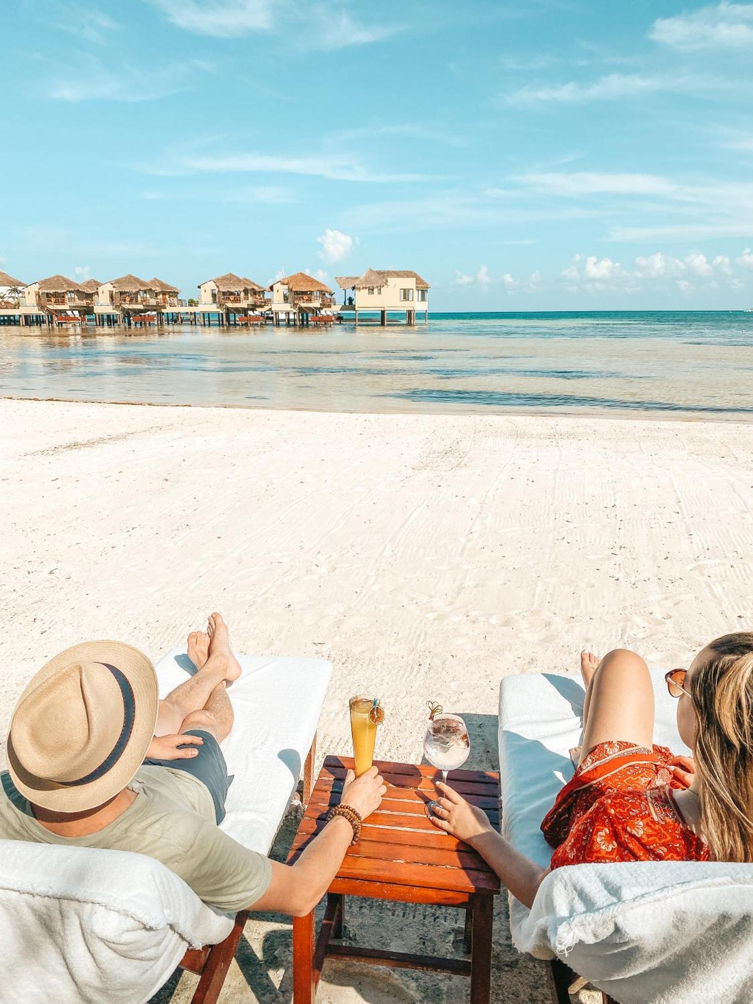 Resort Palafitos Overwater Catamaran, Cenote & Inclusive (adults Only) Playa del Carmen