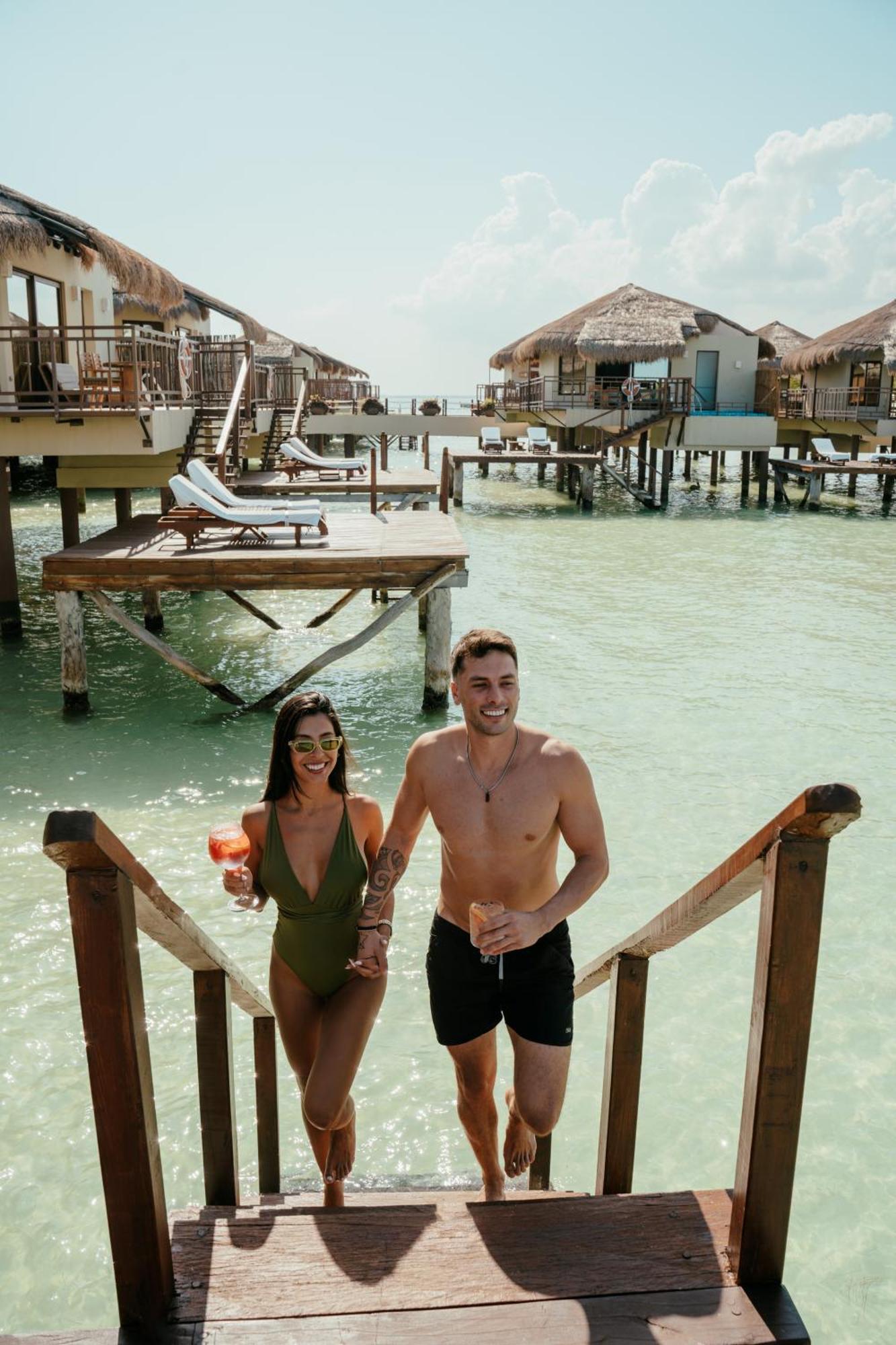 Palafitos Overwater Catamaran, Cenote & Inclusive (adults Only) 5* Playa del Carmen