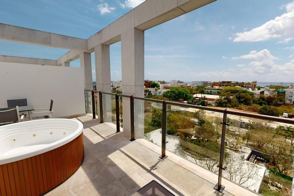 Ipana 515 1bdr Penthouse Private Hot Tub Apartment *