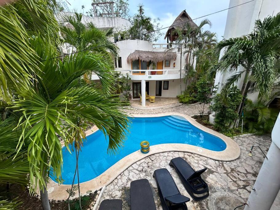 Apartment Blue Angel 8 A Unos Pasos De La 5 Playa del Carmen