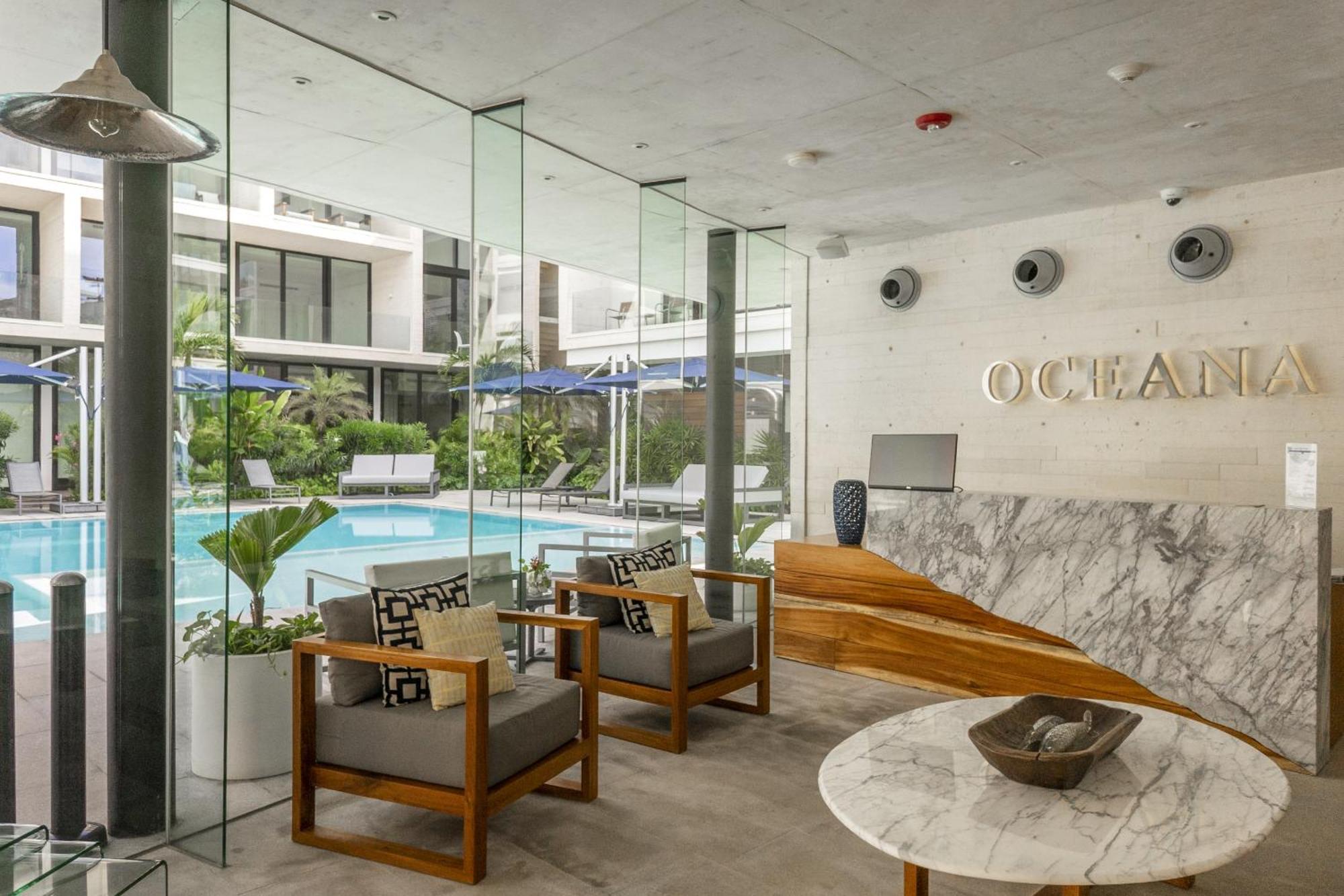 Oceana Luxury Walk To And Day Club Ferienhaus *