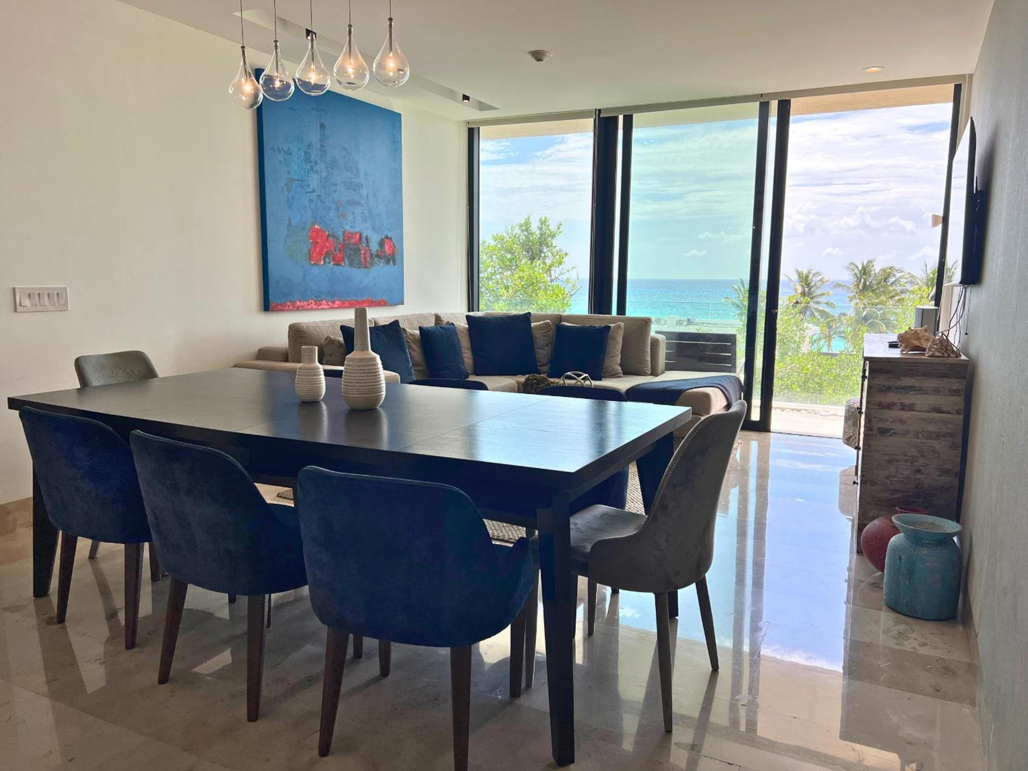 Oceana Luxury Walk To And Day Club Ferienhaus Playa del Carmen