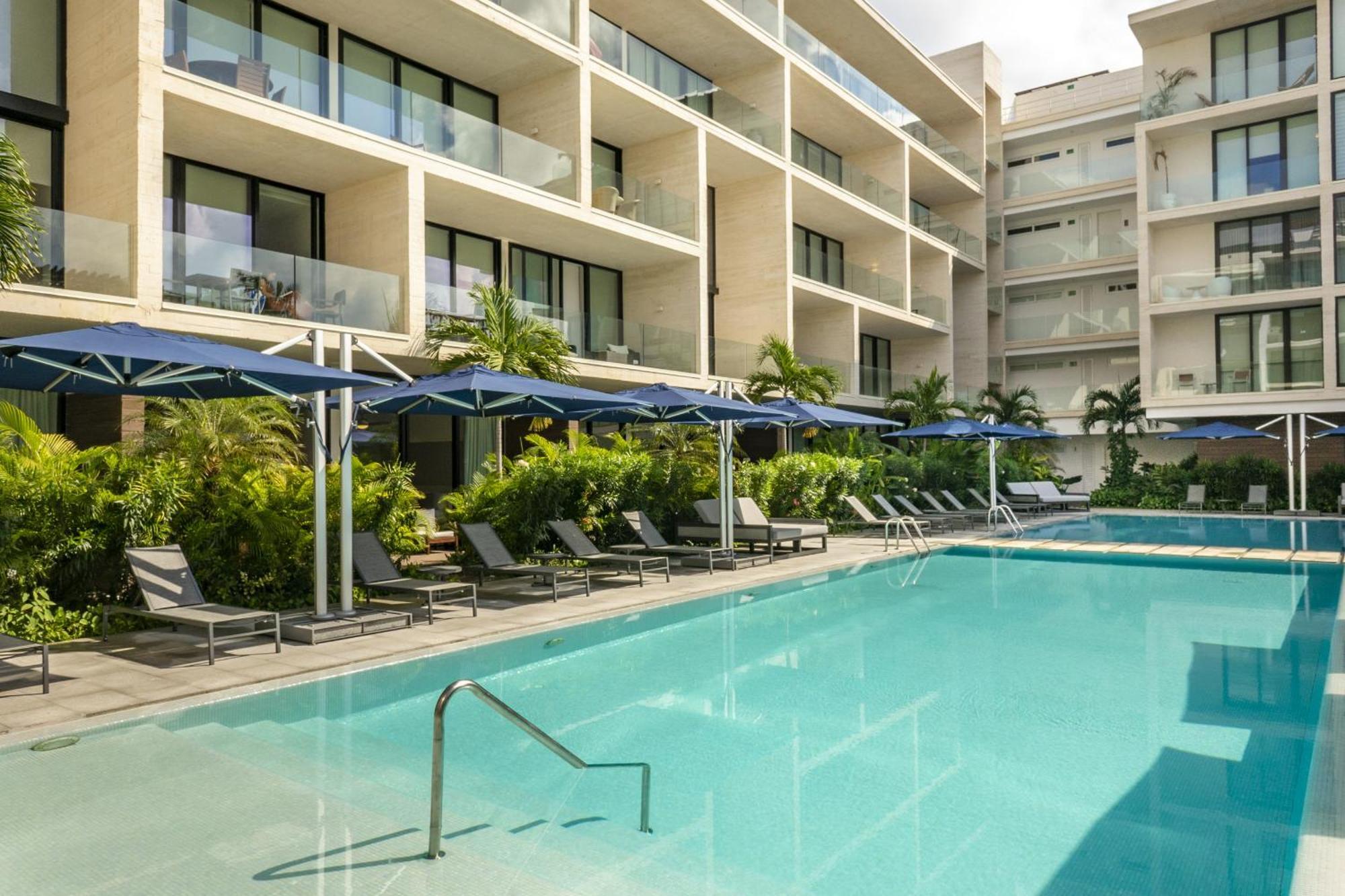 Oceana Luxury Walk To And Day Club Ferienhaus *