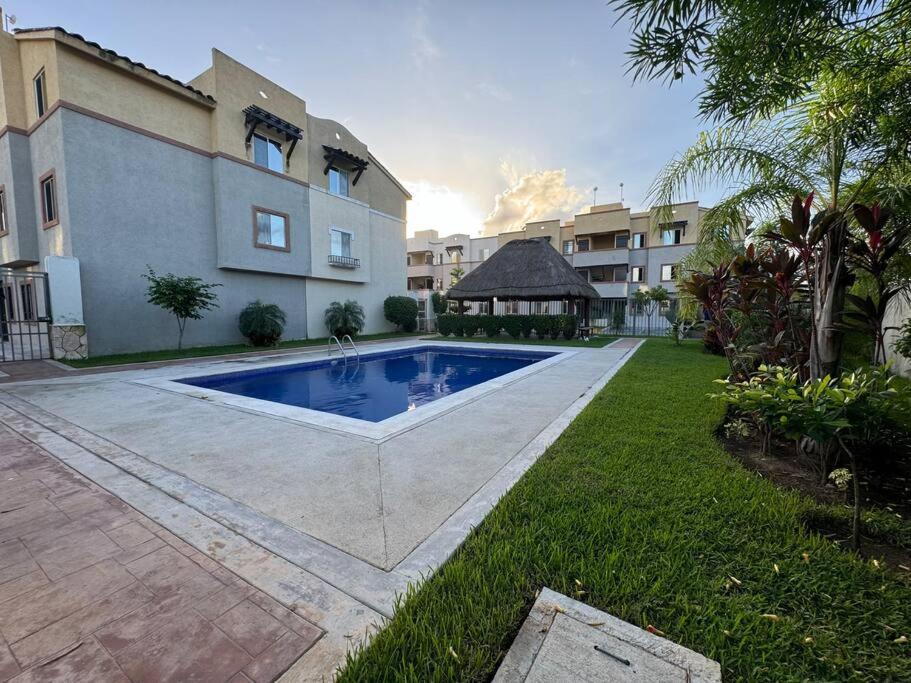 Apartment Charming Space With Pool Near & Tren Maya Playa del Carmen
