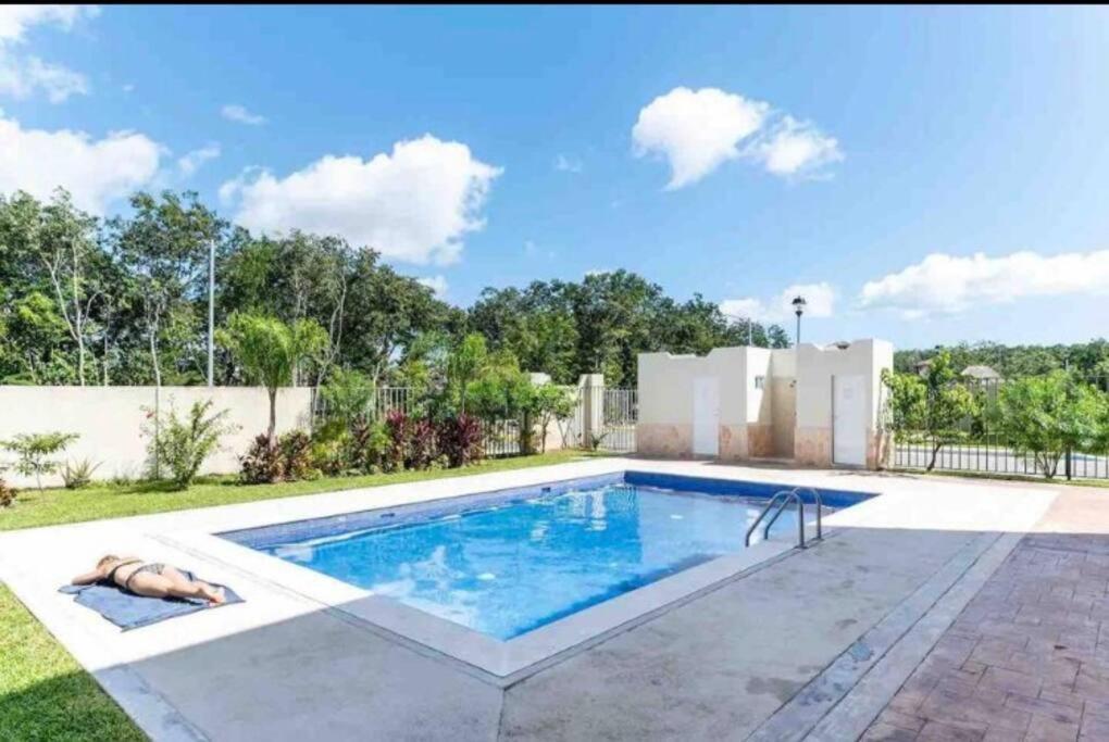 Apartment Charming Space With Pool Near & Tren Maya