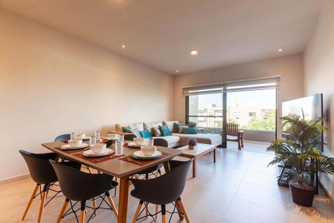 Modern Wifi 200mb, 2 Gyms, 6pools, Balcony * Playa del Carmen
