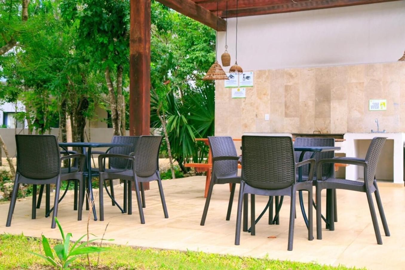 Brand New! 10min To Wifi 200mb Gym Pool * Playa del Carmen