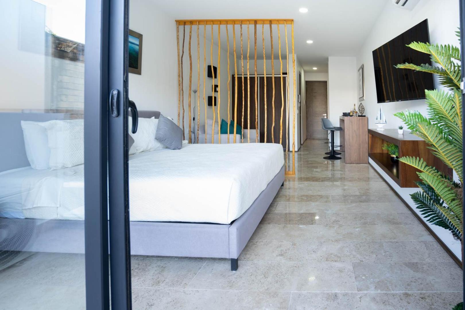 Modernos Estudios A Pasos De La 5ta Av Pool View - By Yeah Apartamento *