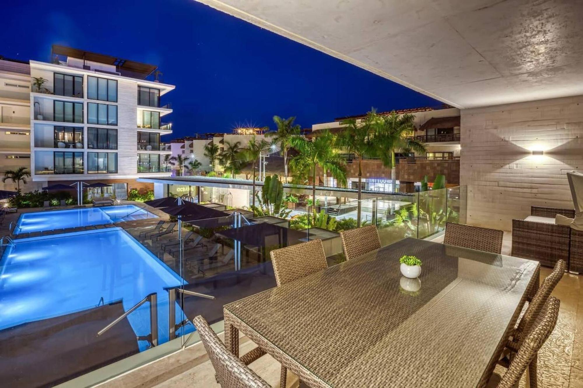 Oceana Luxury Walk To And Day Club Ferienhaus